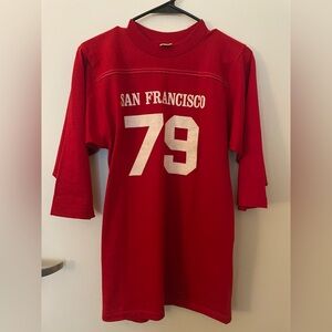 Vintage San Francisco Jersey